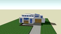 Ultra-Modern Abstract House
