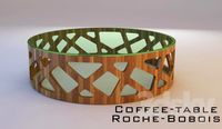 Table basse SPIDER