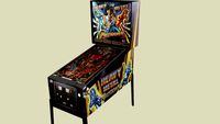 Heavy Metal Meltdown pinball machine