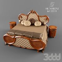 Кровать Signorini&Coco Bellagio