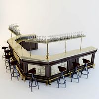 французская барная стойка