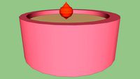 Reese candle