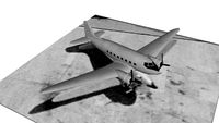 DC-3 in Melbourn Australia