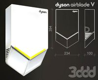Сушилка для рук Dyson Airblade V