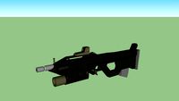 SS-2010 with Grenade Launcher