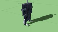 Penny Farthing Tire Tensioner