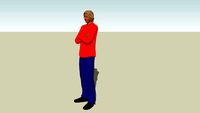 men 3d
