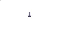 3131 - MALE STUD STANDPIPE BSP PARALLEL METRIC AND UNF DIAM D 10 MM C G3/8