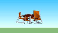 Hindenburg lounge set