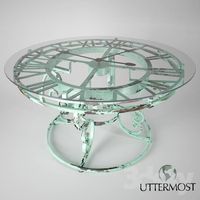 Uttermost Clock Table