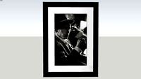 Frank Sinatra, Framed, Photo, Picture
