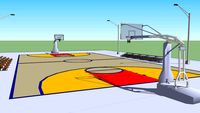 basketball court outdoor