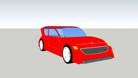 Rally-X concept car