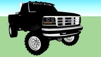 1996 F-350 XLT Powerstroke Fully Built