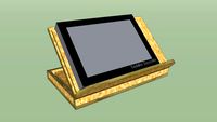 Tablet Stand for Toshiba Tecra M4