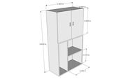 Armadietto bagno