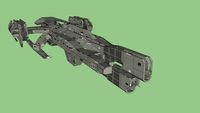 UNSC Cremlin class heavy frigate