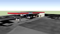 Citgo Gas Station