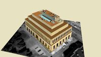 Patrick Henry Building (Old Virginia State Library and Supreme Court of Appeals) Richmond Virginia