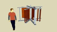 generador eolico horizontal
