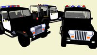 2003 issue 1997 Jeep Wrangler CHP