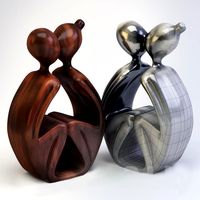 Kiss figurine