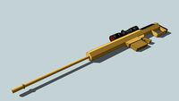 Barrett M107A1 Sniper