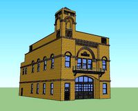 Stn 15 - Minneapolis Former 1889 Fire Station 15