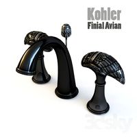 Kohler Finial Avian