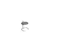 SCAN DESIGN Ellen Grey side table