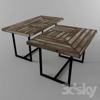 Set of coffee tables
