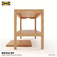 IKEA Molger bench