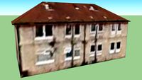 Bâtiment situé Edimbourg, Royaume Uni