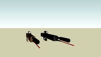 Q-20 Tactical Sniper Rifle