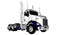2003 Kenworth T-800 Custom Daycab
