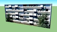 Building in Pierre-Bénite, France