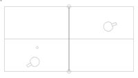 2D Ping Pong Table