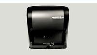 Georgia Pacific enMotion Wall Mount Automated Touchless Towel Dispenser - Smoke Black