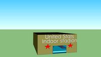 United stats indoor stadion racetrack racebaan race stadion