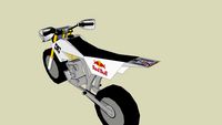 Travis Pastrana Freestyle Bike