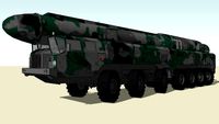 MAZ 7916 Ballistic Missile Carrier