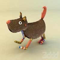 Мягкая игрушка «Big Wolf»