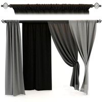 A set of curtains