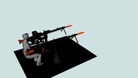 mg42 tourelle