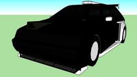 Police Street Car