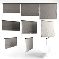 Roman blinds