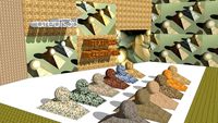 Texturas cerámicas, parte 1