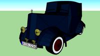 old fassion car