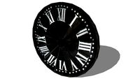 horloge TELEGRAPHE, maisons du monde, ref 122472 prix 149