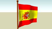 BANDERA ESPAÑOLA